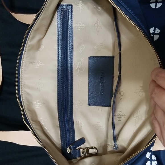 Cole Haan Parker Quarter Nylon Zip Tote - Picture 3 of 8